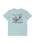 The Billabong Boys Boys Rush To Relax T-Shirt in Dusty Blue