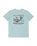 The Billabong Boys Boys Rush To Relax T-Shirt in Dusty Blue