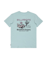 The Billabong Boys Boys Rush To Relax T-Shirt in Dusty Blue
