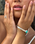 Elder Bird Turquoise Cuff in Sterling Silver