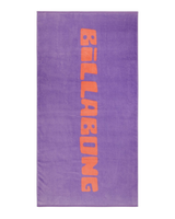 Lie Down Towel in Prism Violet