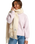 The Billabong Womens On The Frindges Scarf in Antique White