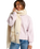 The Billabong Womens On The Frindges Scarf in Antique White