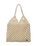 The Billabong Womens Crochet Bag in White Cap