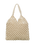 The Billabong Womens Crochet Bag in White Cap