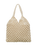 The Billabong Womens Crochet Bag in White Cap