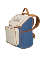 The Good Era Backpack in White Cap