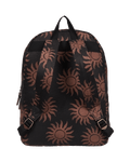 The Billabong School Out Canvas Backpack in Black Sands