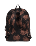 The Billabong School Out Canvas Backpack in Black Sands