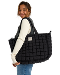 Dreamaway Beach Bag in Black Pebble