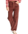 The Billabong Womens Be Free Corduroy Trousers in Espresso