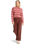The Billabong Womens Be Free Corduroy Trousers in Espresso