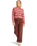 The Billabong Womens Be Free Corduroy Trousers in Espresso