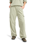 The Billabong Womens Winter Camp Joggers in Seagrass