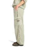 The Billabong Womens Winter Camp Joggers in Seagrass