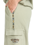The Billabong Womens Winter Camp Joggers in Seagrass