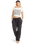 The Billabong Womens So Sunny Joggers in Black Pebble