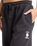 The Billabong Womens So Sunny Joggers in Black Pebble