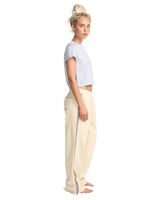 The Way Back Joggers in White Cap