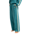The Billabong Womens Since 73 Sun Joggers in Colonial Blue
