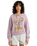 The Billabong Womens All Time Fleece Hoodie in Amethyst Smoke