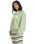 The Billabong Womens The Waves Sweatshirt in Pistachio