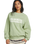 The Billabong Womens The Waves Sweatshirt in Pistachio