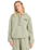 The Billabong Womens Winter Camp Hoodie in Seagrass
