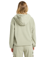 The Billabong Womens Winter Camp Hoodie in Seagrass