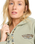 The Billabong Womens Winter Camp Hoodie in Seagrass