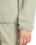 The Billabong Womens Winter Camp Hoodie in Seagrass