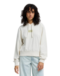 Family Hoodie in Salt Crystal