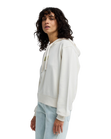 Family Hoodie in Salt Crystal