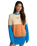 Jump Around Sweatshirt in Tangerine