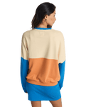 Jump Around Sweatshirt in Tangerine