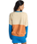 Jump Around Sweatshirt in Tangerine
