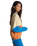 Jump Around Sweatshirt in Tangerine