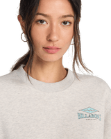 Chasing Horizons Sweatshirt in Grey Heather