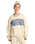 Point Break Sweatshirt in White Cap