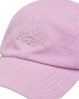 The Billabong Womens Essential Cord Cap in Amethyst Smoke