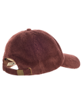 The Billabong Womens Essential Cord Cap in Espresso
