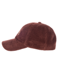 The Billabong Womens Essential Cord Cap in Espresso