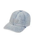 Essential Wash Denim Cap in Surf Spray