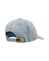 Essential Wash Denim Cap in Surf Spray