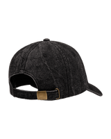 The Billabong Womens Essential Wash Denim Cap in Black