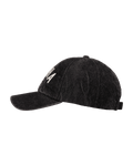 The Billabong Womens Essential Wash Denim Cap in Black