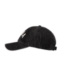 The Billabong Womens Essential Wash Denim Cap in Black