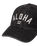 The Billabong Womens Essential Wash Denim Cap in Black