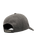 Hot Weather Canvas Cap in Off Black