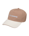 The Billabong Womens Beach Back Cap in Sweet Earth